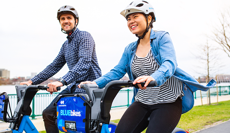 Explore Metro Boston | Blue Bikes Boston