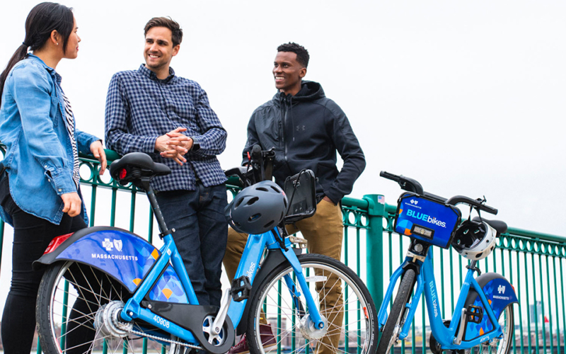 Explore Metro Boston Blue Bikes Boston