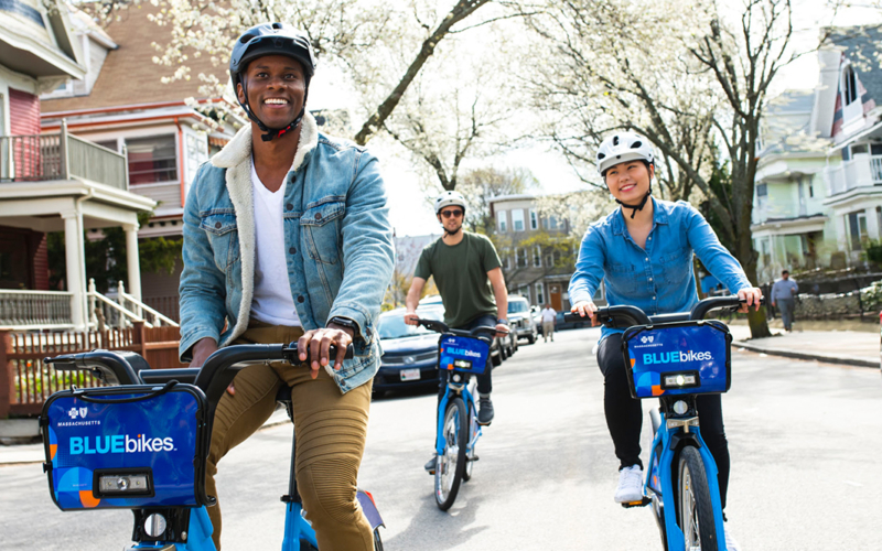 Bluebikes MetroBoston's Bikeshare Program Blue Bikes Boston