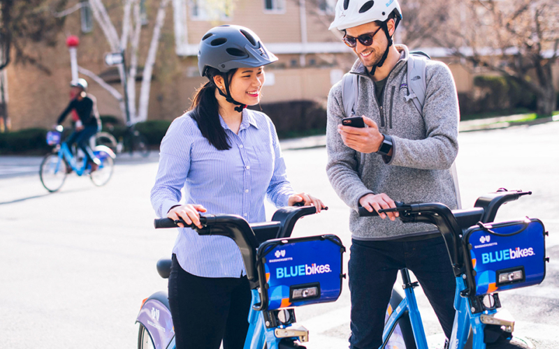 How It Works Blue Bikes Boston