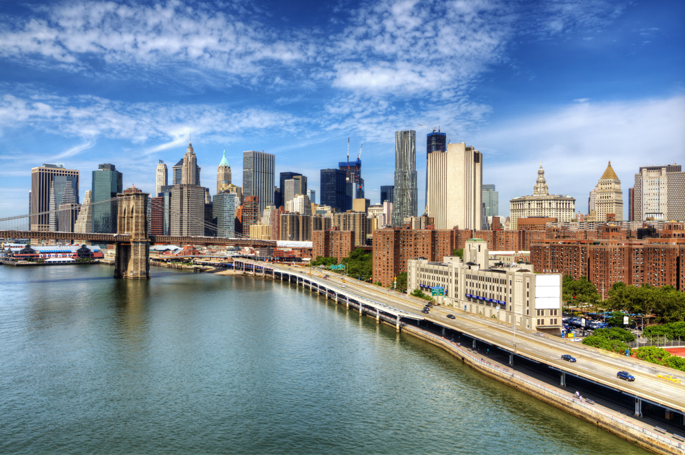 East River Greenway Citi Bike Nyc