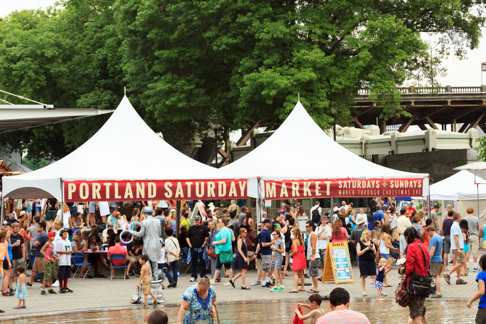 Portland Saturday Market