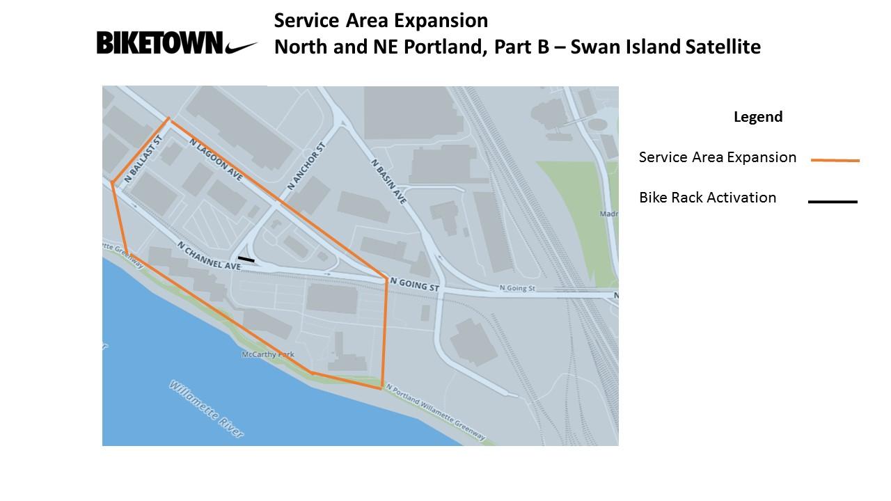 Service Area Expansion Biketown