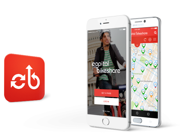 go mobile with our app for iphone or android capital bikeshare