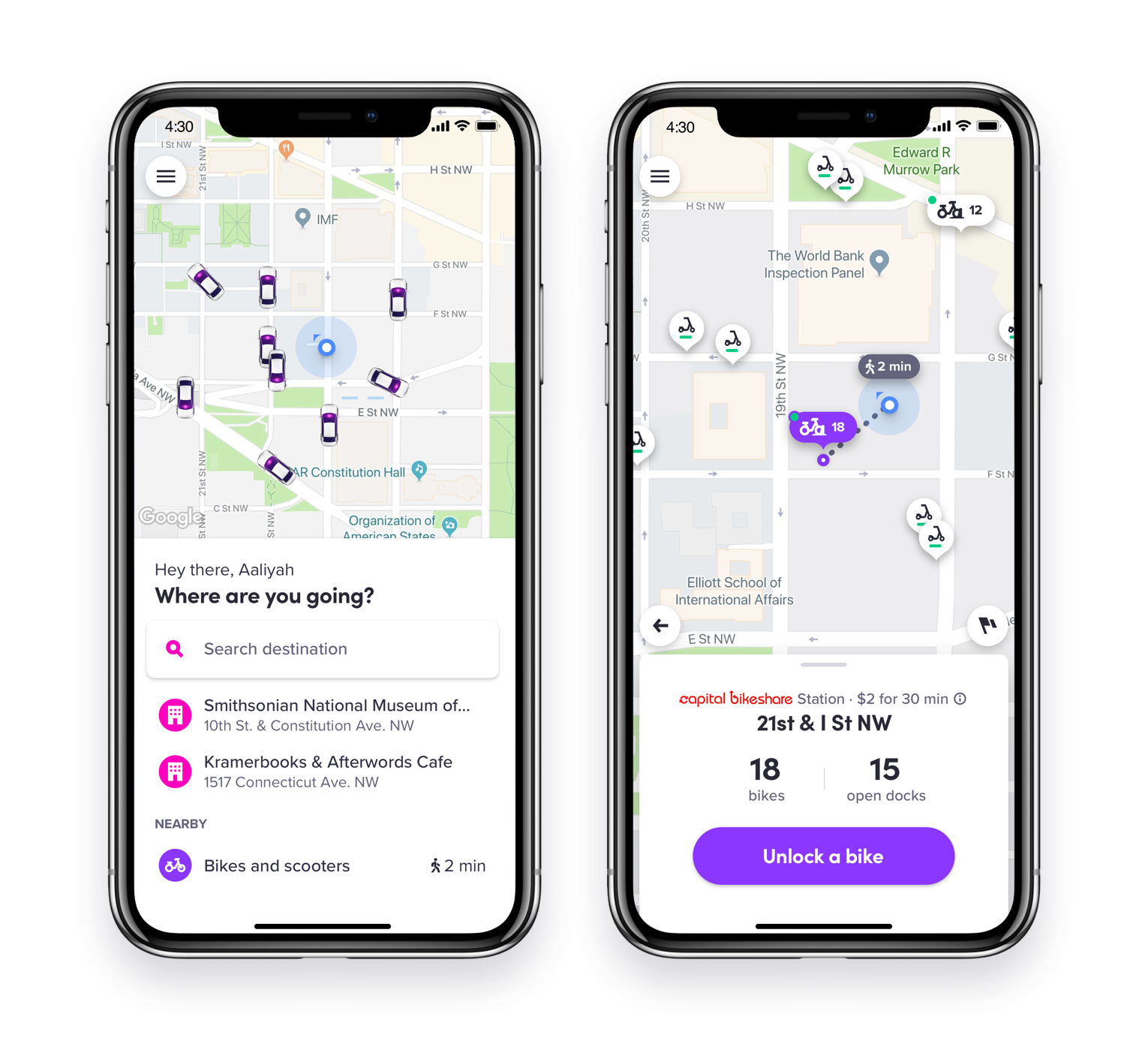 Capital Bikeshare: Now available in the Lyft app | Capital Bikeshare